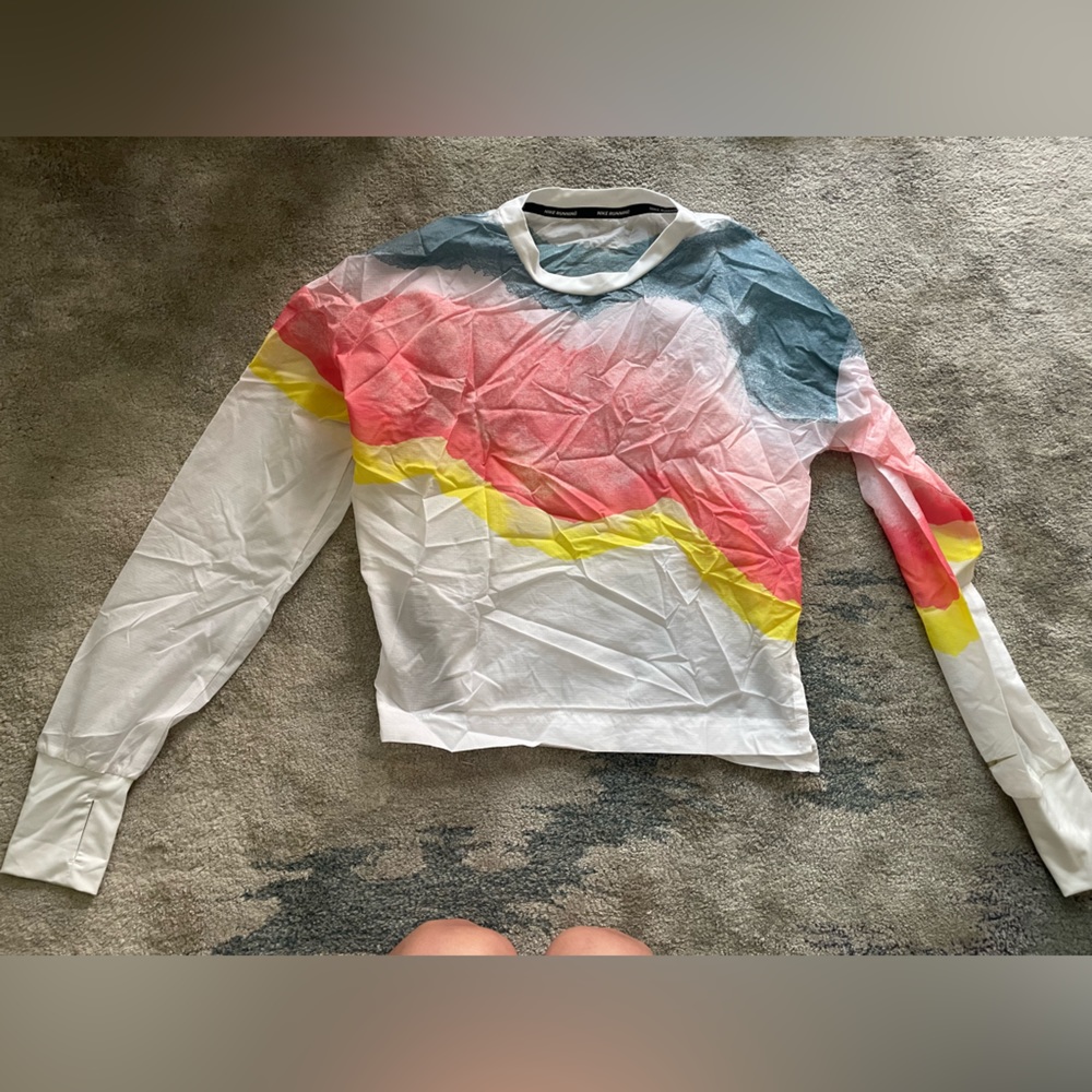 Nike running wind breaker